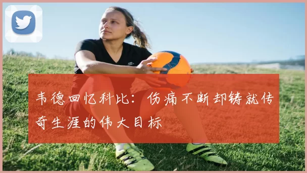 韦德回忆科比：伤痛不断却铸就传奇生涯的伟大目标